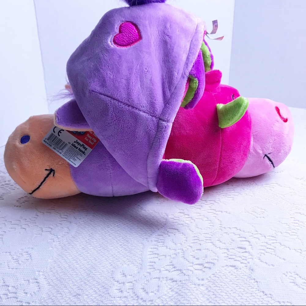 FLIPAZOO Dragon/Unicorn Stuffed Animal Plush - Picture 8 of 8